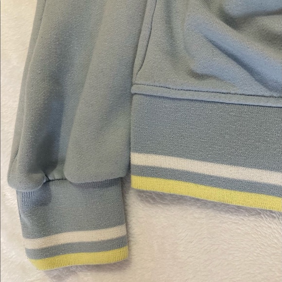 Vintage Y2K Reebok hoodie baby blue size S - Picture 11 of 11